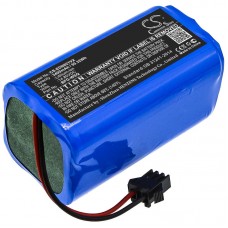 Baterija DEEBOT 10002265 600 601 605 607 14,8V 3400mAh Li-Ion  Ecovacs DN620 DN621 DH43 DH45 DH45