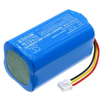 Baterija siurbliui Liectroux MD-C30B 14,4 V / 3400 mAh / Li-Ion