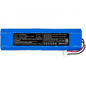 "Ecovacs" atsarginė baterija S01-LI-148-3200 S09-LI-148-3200 14,4 V 3400 mAh, skirta "Deebot Ozmo 900 / 901 / 905 / 920 / 930 / 937