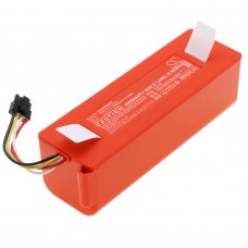 Pakaitinis akumuliatorius, skirtas Xiaomi Roborock BRR-2P4S-5200D 14.4V 5200mAh Li-Ion, skirtas Roborock T4 S50 S51 S55 T60 T61