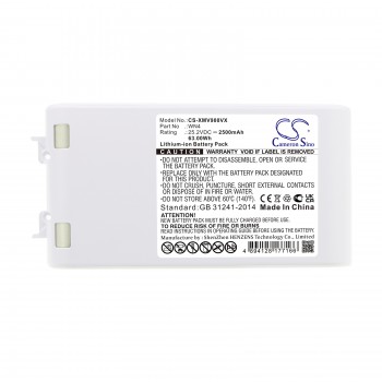 Xiaomi akumuliatorius skirtas Dreame V8 V9 V10 V9P V9B WN4 VVN4 25,2V 2500mAh Li-Ion