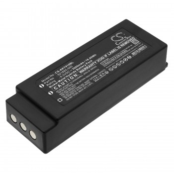 Akerstroms MC90 MC92 MC96 921665-000 6V 3000mAh NiMH akumuliatorius, skirtas T-Rx 300J M-300JD M-500JD T-Rx 500JD