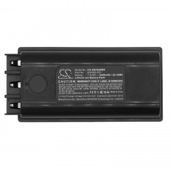 Akumuliatoriaus Akerstroms BC85 BC95 932482-000 7.4V 3400mAh Li-Ion T-Rx200P M-200J RMC31