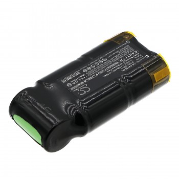 Akumuliatorius, skirtas Cattron Theimeg BT904-00044 6V 2100mAh NiMh, skirtas Cattron Theimeg TH-20DS-S/E, TH-GA, TH-GA/NC-10
