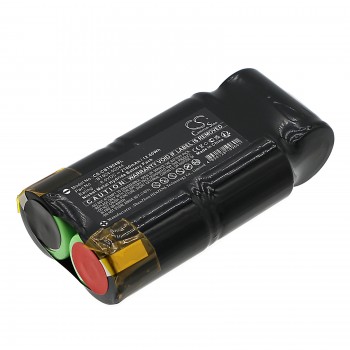 Akumuliatorius, skirtas Cattron Theimeg BT904-00044 6V 2100mAh NiMh, skirtas Cattron Theimeg TH-20DS-S/E, TH-GA, TH-GA/NC-10