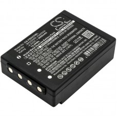 Baterija  HBC Radiomatic Fub05AA 6V 2000mAh BA205000, BA205030, BA206000, BA206030, BA225000, BA225030