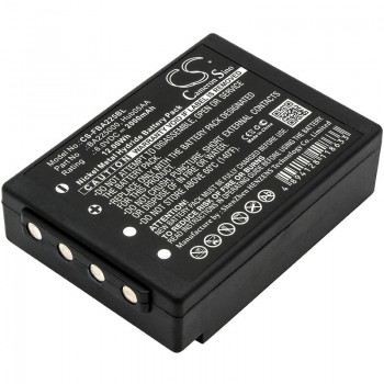 Baterija  HBC Radiomatic Fub05AA 6V 2000mAh BA205000, BA205030, BA206000, BA206030, BA225000, BA225030