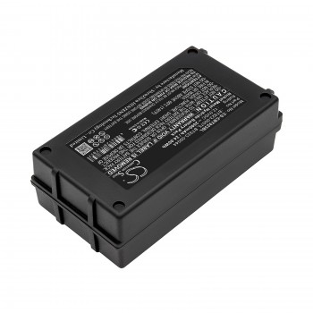 Cattron Theimeg baterija 923-00075 12V 2000mAh NiMh, skirta Cattron Theimeg Easy Mini TH-EC 30