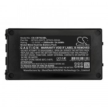 Cattron Theimeg baterija 923-00075 12V 2000mAh NiMh, skirta Cattron Theimeg Easy Mini TH-EC 30