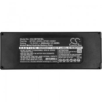 Cattron Theimeg baterija BT081-00061 10,8V 2000mAh NiMh, skirta Cattron Theimeg TH- EC/LO
