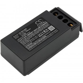 Cavotec MC-3000 MC-3 krano akumuliatorius Tipas. M5-1051-3600 2 kontaktai 7,4 V 3400 mAh Li-Ion