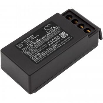 Cavotec MC3300 krano akumuliatorius Tipas. M9-1051-3600 7,4 V 3400 mAh Li-Ion