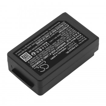 HBC Radiomatic baterija BA202060 2,4 V 2000 mAh NiMh, skirta Patrol S Radiomatic RV keltuvo valdymo įrenginiui