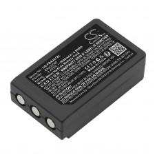 HBC Radiomatic baterija BA202060 2,4 V 2000 mAh NiMh, skirta Patrol S Radiomatic RV keltuvo valdymo įrenginiui