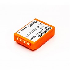 "HBC Radiomatic Fub05AA Fub5AA 6V2200mAh NiMH" akumuliatorius - BA205000, BA205030, BA225000, BA225030, BA225031