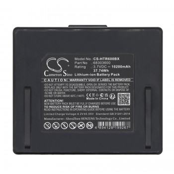 Hetronic Mini baterija 68303600 3,7 VDC 10200mAh Li-Ion, skirta NOVA XXL