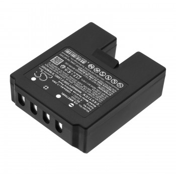 IMET baterija AS022 AS035 BE7000 6V 1200mAh NiMh, skirta Imet MICRON