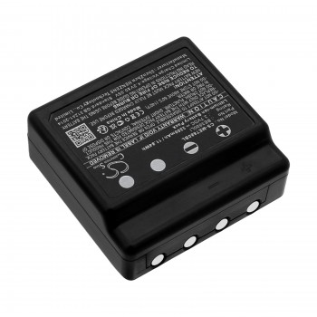 IMET baterija AS106 BE3600Li 3.7V 3200mAh Li-Ion, skirta M880 KRON THOR2 ZED ZEUS2