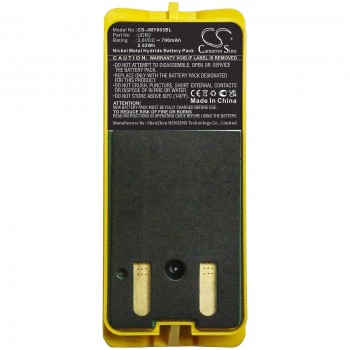JAY baterija UDB2 3.6V 700mAh NiMh, skirta JAY A003 krano valdymui HAS UDE