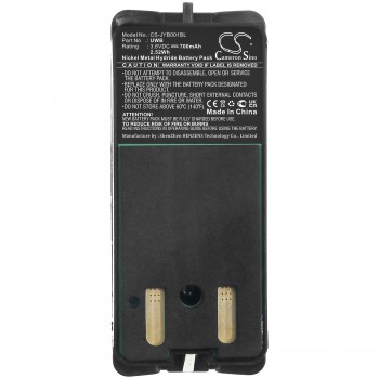 JAY UWB 3.6V 700mAh NiMh akumuliatorius, skirtas JAY A001 ECU krano valdymui