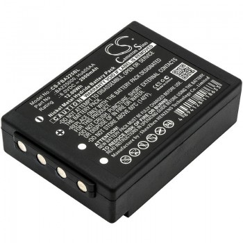 Nuotolinio krano pulto baterija HBC Radiomatic 6V / 2000mAh / NiMH