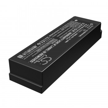 Scanreco baterija 16131 17162 593 592 590 960 GP222101 RSC7220 593 GP211501 YT231018 98384265 8991163 7,2 V 3000 mAh NiMh