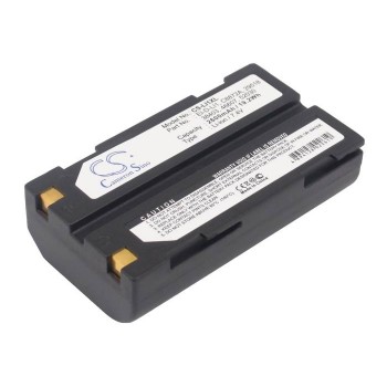 TRIMBLE 29518, 38403, 46607, 52030 7,4 V 2600 Ah ličio jonų akumuliatorius, skirtas 54344, 5700, 5800, 92600, MT1000, R7, R8, STR-8 serijai
