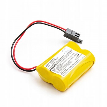 Baterija BR-AGCF2W 6V 2200 mAh skirta GE A06B-6093-K001, A98L-0031-001/L, Fanuc A98L-0031-001/L