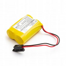 Baterija BR-AGCF2W 6V 2200 mAh skirta GE A06B-6093-K001, A98L-0031-001/L, Fanuc A98L-0031-001/L