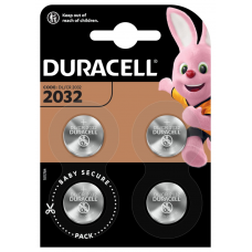 Baterija Duracell 3V / Lithium / 4 vnt.