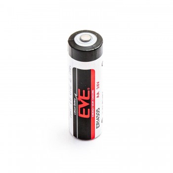 EVE ER14505S 3,6 V 2700 mAh ličio akumuliatorius - Li-SOCL2, SL-360, SL-760, LS14500, 971-1BA00, TL5104