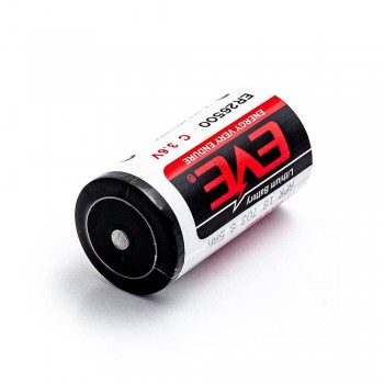 EVE ER26500S 3,6 V 8500 mAh ličio akumuliatorius - Li-SOCL2 C, LS26500, SL-770, TL-2200, TL-4920, XL-140F