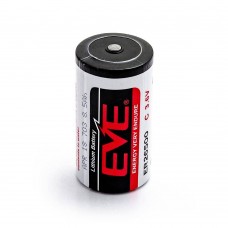 EVE ER26500S 3,6 V 8500 mAh ličio akumuliatorius - Li-SOCL2 C, LS26500, SL-770, TL-2200, TL-4920, XL-140F