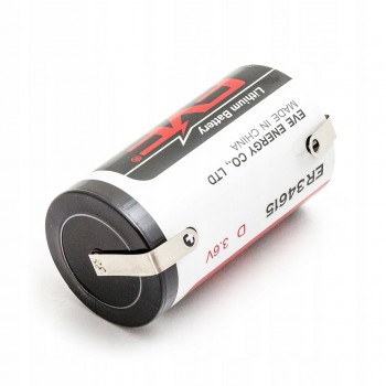 EVE ER34615CNR 3,6 V 19000 mAh ličio baterija - LiSOCL2, D, LS33600CNR, SL-780, TL-2300, TL-4930, XL-200F