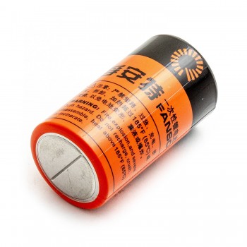 "FANSO ER34615M" 3,6 V 13000 mAh ličio akumuliatorius - LiSOCL2, D, LSH20, SB-D02/TC, SL-780/S, TL-4930, TL-5930