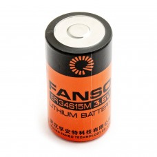 "FANSO ER34615M" 3,6 V 13000 mAh ličio akumuliatorius - LiSOCL2, D, LSH20, SB-D02/TC, SL-780/S, TL-4930, TL-5930