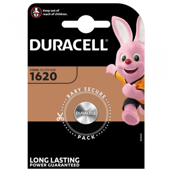 Ličio baterija Duracell DL1620 3V - CR1620, BR1620, ECR1620