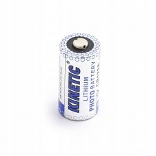 "Photo Kinetic" 3V 1550 mAh ličio baterija - CR123A, DL123A, EL123A, CR17345, CR17350, K123LA